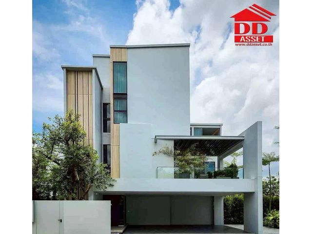 For Rent/For Sale VIVE 2 Krungthep Kreetha (วีเว่ 2 กรุงเทพกรีฑา) บ้านเดี่ยว 3 ชั้นระดับ Ultra Luxury ติดโรงเรียนนานาชา