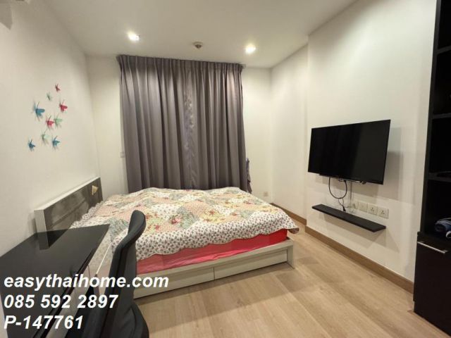 P-147761 — ขายคอนโด ชั้น 17 Ideo Mobi Phayathai ใกล้ BTS พญาไท 085-592-2897 Line: @easythaihome