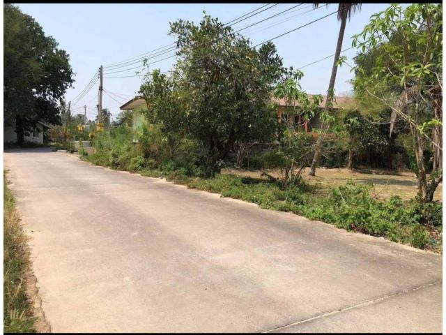 ขายที่ดินหนองขาม 2 ไร่ ติดถนนคอนกรีตซอยเนินแสนสุข ใกล้สนามบินหนองค้อ-1.6กม. อ.ศรีราชา ชลบุรี