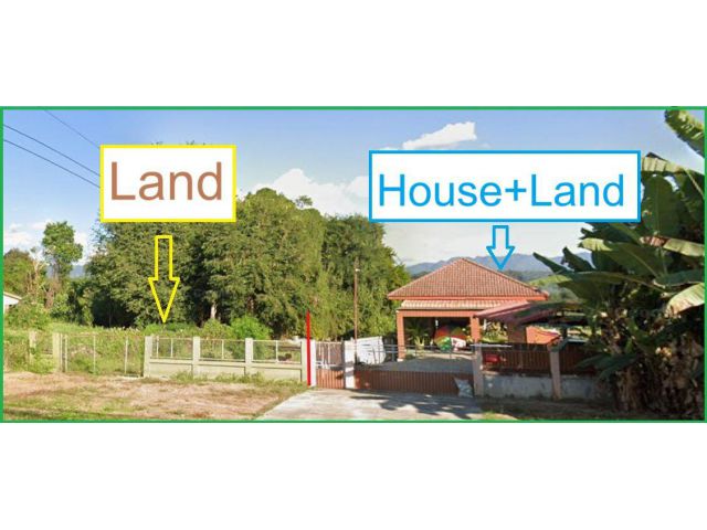 Land and House for Sale!! ประกาศขายที่ดิน และ บ้านพร้อมที่ดิน อ.เชียงดาว จ.เชียงใหม่ 出售土地及房屋!!