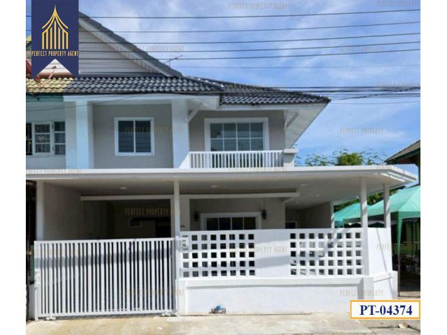 ขาย ทาวน์เฮ้าส์พฤกษา 3 บางบัวทองห้องหัวมุม ตกแต่งใหม่ราคาย่อมเยาว์