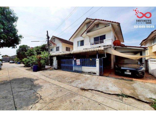 ขายบ้านเดี่ยว 2 ชั้น บ้านงามเจริญ 2 พระราม 2-ท่าข้าม-บางขุนเทียน ซ.อนามัยงามเจริญ ขายถูก