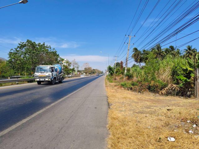 ขายที่ดิน 29 ไร่ ใกล้โรงพยาบาลวิเชียรบุรี ติดถนนสระบุรี-หล่มสัก ต.สระประดู่ อ.วิเชียรบุรี จ.เพชรบูรณ์