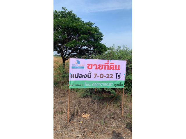 ขายที่ดินราคาดี ต.บ้านดอน อ.อู่ทอง จ.สุพรรณบุรี