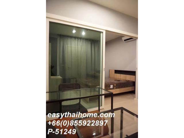 P-51249 | Aspire Sathorn Thapra (แอสปาย สาทร-ท่าพระ) ขายคอนโดพร้อมอยู่ ใกล้ BTS ตลาดพลู เพียง 210 เมตร!