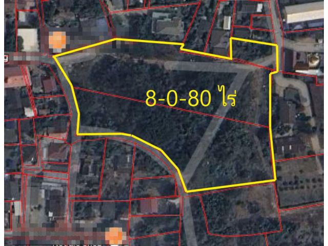 L655-ขายที่ดินผังส้ม 8ไร่ เชียงใหม่ เมืองเชียงใหม่ หนองหอย