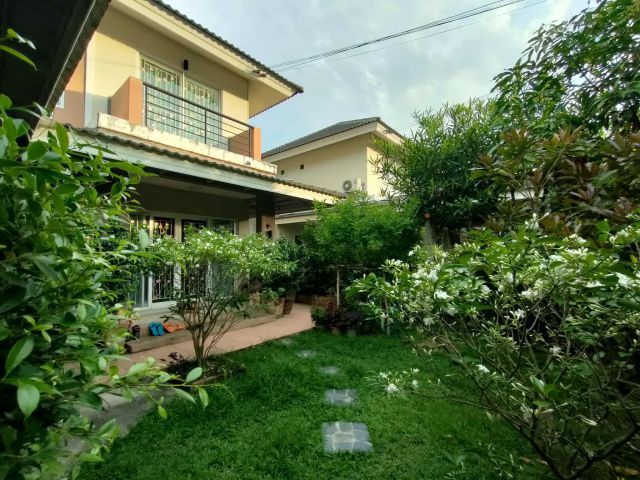 H771-ขายบ้าน 2ชั้น 4นอน 90ตรว. เชียงใหม่ สันกำแพง สันกลาง