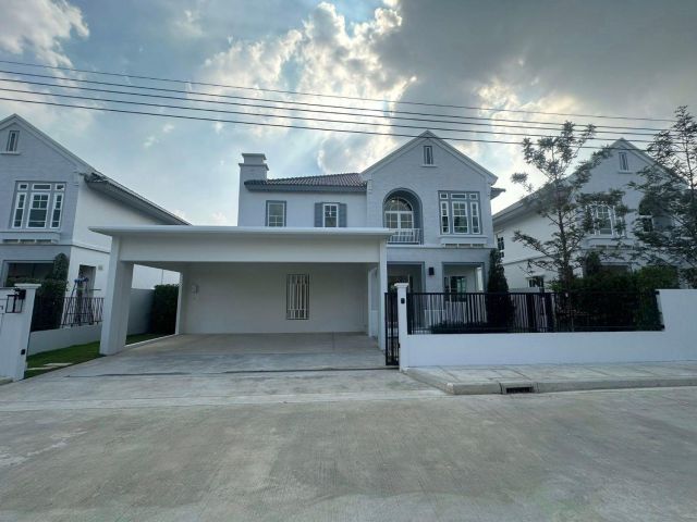 ให้เช่าบ้านเดี่ยว 2ชั้น โครงการ Villagio3 (New project) ไซส์ใหญ่สุดในโครงการ