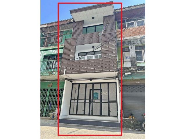 ให้เช่า Home Office / อาคารพาณิชย์ 3 ชั้น สุขุมวิท 95 ราคาถูก