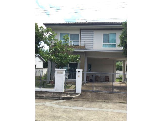 HCC762-ขายบ้าน 2ชั้น 3นอน 55ตรว. เชียงใหม่ สันกำแพง สันกลาง
