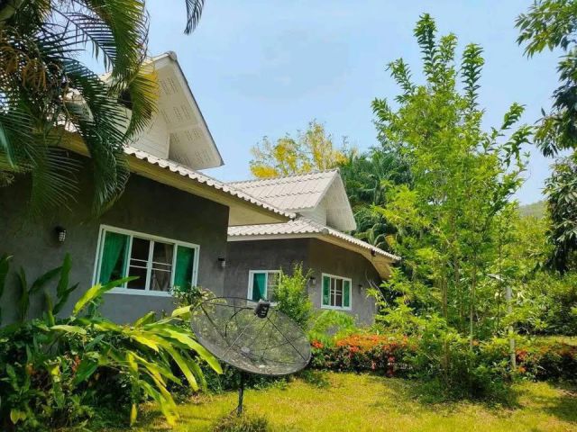 H788-ขายบ้านสวน (เนื้อที่ 4 ไร่กว่า) เชียงใหม่ ดอยสะเก็ด แม่โป่ง