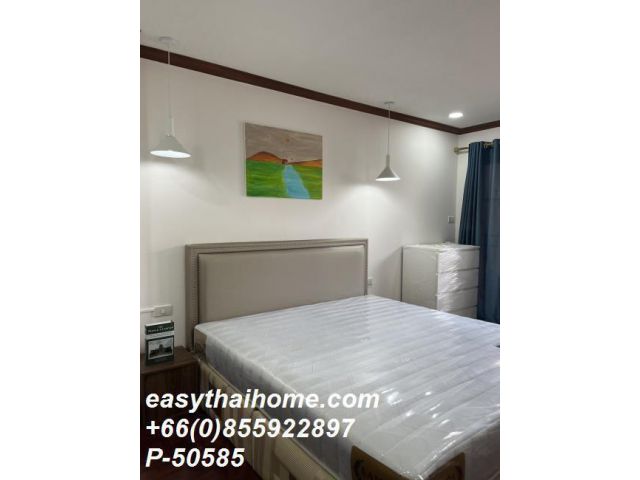 P-50585 — ให้เช่าคอนโด ชั้น 12A Country Complex ใกล้ BTS บางนา 085-592-2897 Line: @easythaihome