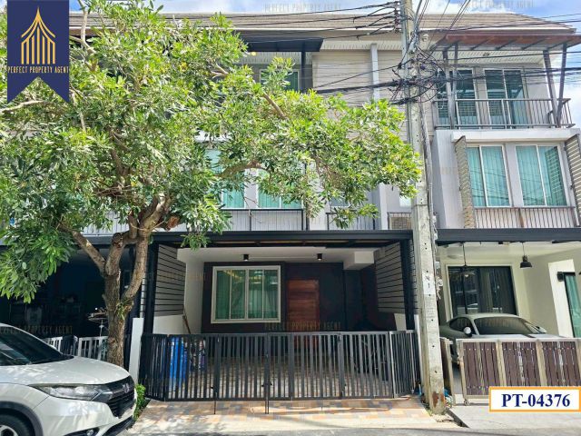 ขาย ทาวน์โฮม 3 ชั้น อารียา เดลี่ (Areeya Daily) เกษตรนวมินทร์ ลาดปลาเค้า รีโนเวทใหม่ พร้อมเฟอร์นิเจอร์