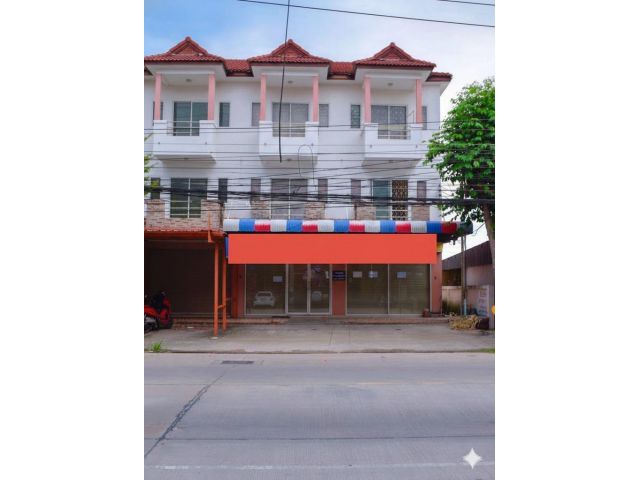 ขายอาคารพาณิชย์พัทยา 2 คูหา ถนนพรประภานิมิตร ใกล้ตลาด เหมาะทำการค้า