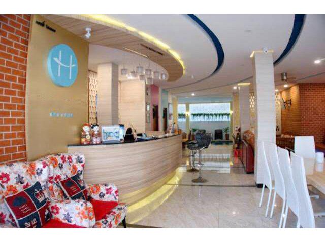 ขายโรงแรม hostel กลางเมืองพัทยา ใกล้ทะเล อ.บางละมุง จ.ชลบุรี