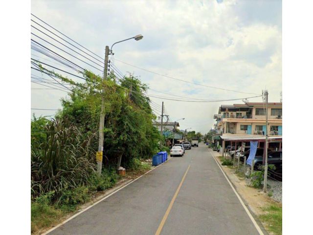 ขายที่ดิน ถ.บางนา ตราด เทพารักษ์กม19ซ.ไทยประกัน1แยก8เนื้อที่186ตรว