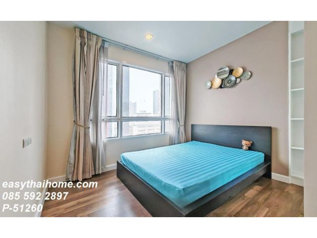 P-51260 — ให้เช่าคอนโด ชั้น 12 The Bloom Sukhumvit 71 ใกล้ BTS พระโขนง 085-592-2897 Line: @easythaihome