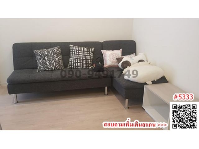 เช่า คอนโด ไอคอนโด กรีนสเปซ สุขุมวิท 77 ห้องใหญ่ Pool access ติด Paseo ลาดกระบัง
