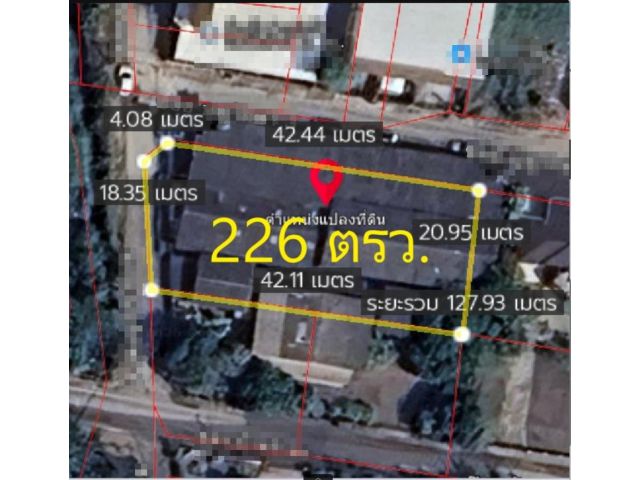 W003-ขายโกดัง + ออฟฟิต (ห่างถนนซุปเปอร์ 200 เมตร) เชียงใหม่ เมืองเชียงใหม่ ท่าศาลา