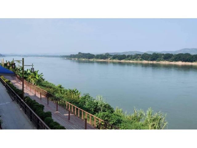 ที่ดินวิวโขงถนนคนเดินเชียงคาน บรรยากาศดี 35 ตรว 3600000