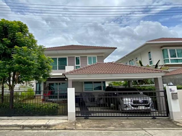 H350-ขาย บ้านเดี่ยว 2ชั้น (ม.ศุภาลัยการ์เดนวิลล์) เชียงใหม่ สันกำแพง ต้นเปา