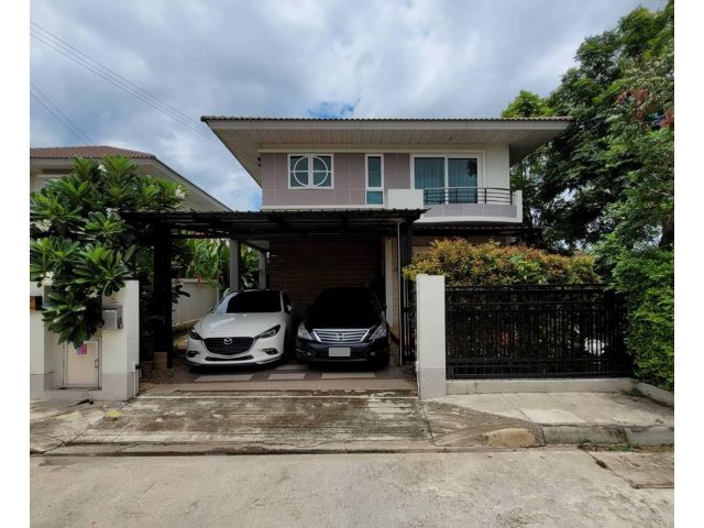H215-ขายบ้านเดี่ยว 2ชั้น (ม.ศุภาลัยการ์เดนวิลล์) เชียงใหม่ สันกำแพง ต้นเปา