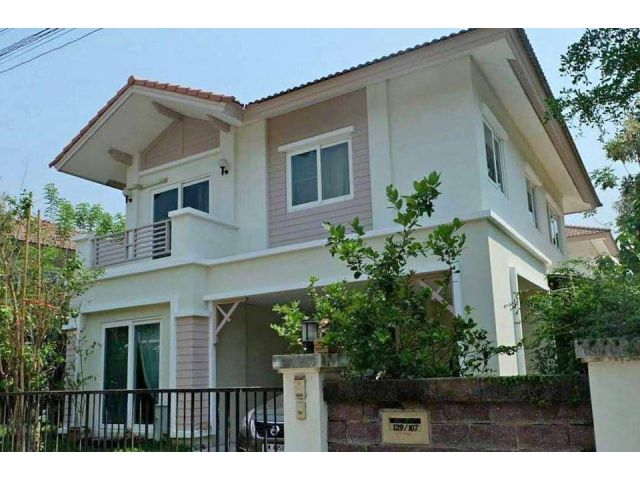 H664-ขายบ้านเดี่ยว 2ชั้น (ม.วรารมย์เจริญเมือง) เชียงใหม่ สันกำแพง ต้นเปา