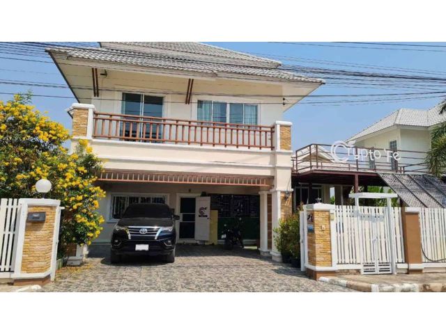 H378-ขายบ้านแถมโซล่าเซล 13Kw 4นอน 90ตรว.เชียงใหม่ สันกำแพง ต้นเปา