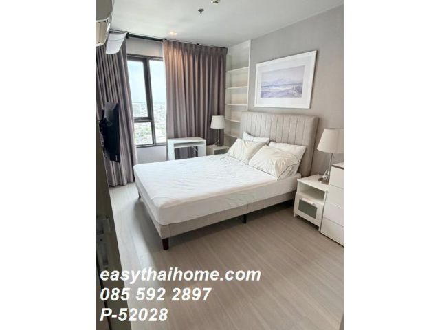 P-52028 — ให้เช่าคอนโด อาคาร B ชั้น 25 Life Ladprao ใกล้ BTS ห้าแยกลาดพร้าว 085-592-2897 Line: @easythaihome