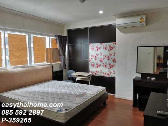 P-359265 — ขายพร้อมผู้เช่าคอนโด ชั้น 16 Grand Park View Asoke ห้องใหญ่ 2 นอน วิวโรงเรียนวัฒนา ใกล้ MRT เพชรบุรี
