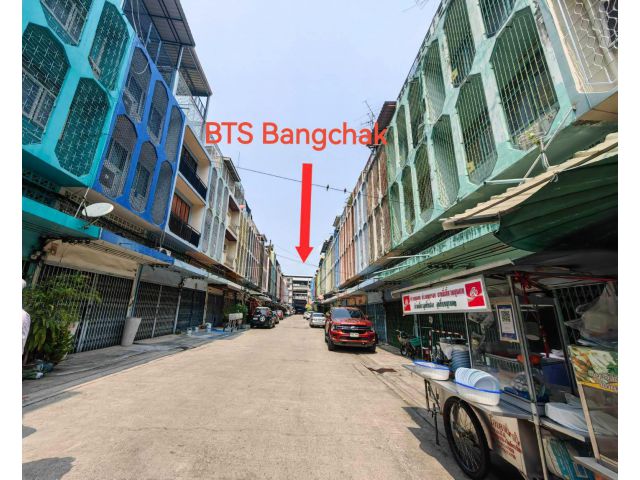 ขายอาคารพาณิชย์ 3ชั้นครึ่ง 1-2 คูหา ในซอยสุขุมวิท60/2 ห่าง BTSบางจาก 120ม. เหมาะทำออฟฟิศ หรือบูติดโฮเทล ที่พักอาศัย