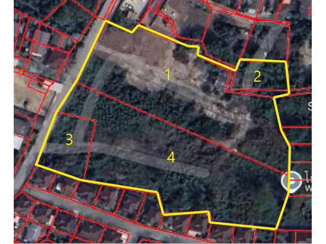 L439-ขาย/ให้เช่า ที่ดินผังส้ม 10ไร่ เชียงใหม่ สันทราย สันทรายน้อย