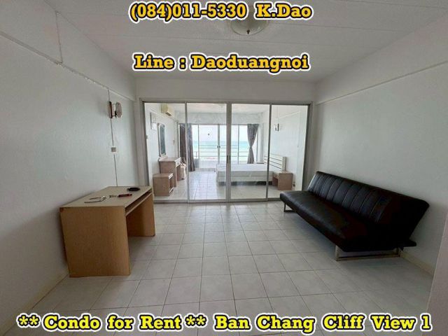 #Ban Chang Cliff View *** #Condo for Rent *** Ban Chang +++ New Renovation ++