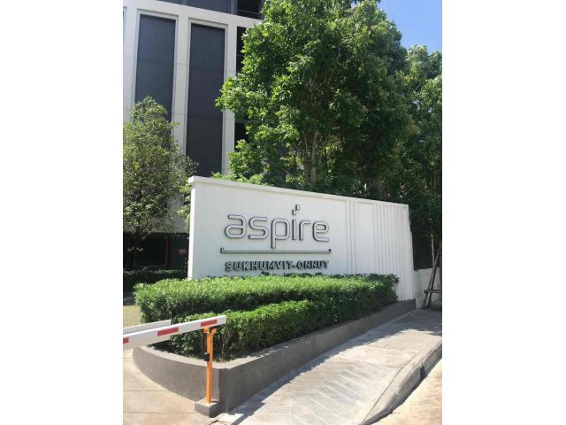 ขายคอนโด Aspire Sukhumvit Onnut (แอสปาย สุขุมวิท-อ่อนนุช)
