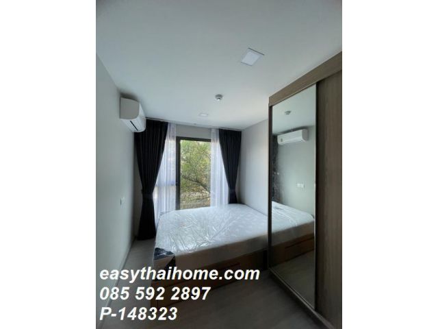 P-148323 — ขายคอนโดห้องว่าง ไม่ติดผู้เช่า ชั้น 3 The Privacy S101 ใกล้ BTS ปุณณวิถี 085-592-2897 Line: @easythaihome