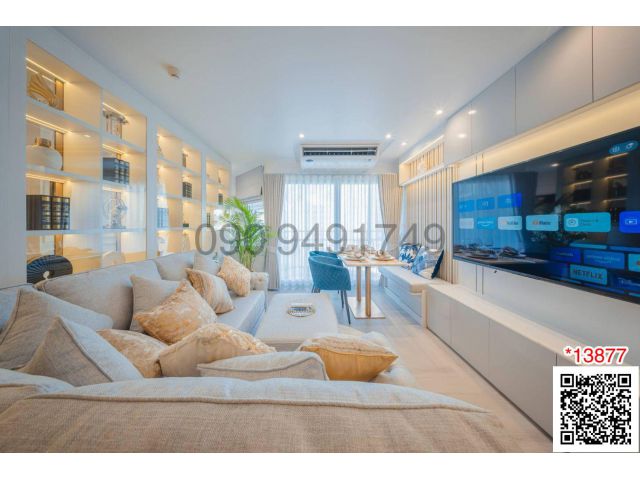 ขาย คอนโด Belle Park Residence ขนาด 2 ห้องนอน ตึก 1 ใกล้เซ็นทรัล พระราม 3