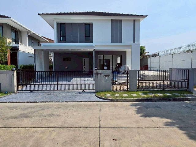 ขายบ้านเดี่ยวมือสอง โครงการเศรษฐสิริ จรัญฯ-ปิ่นเกล้า (Setthasiri Charun-Pinklao)บ้านคุณภาพดีจาก Sansiri บนเนื้อที่ 87.1