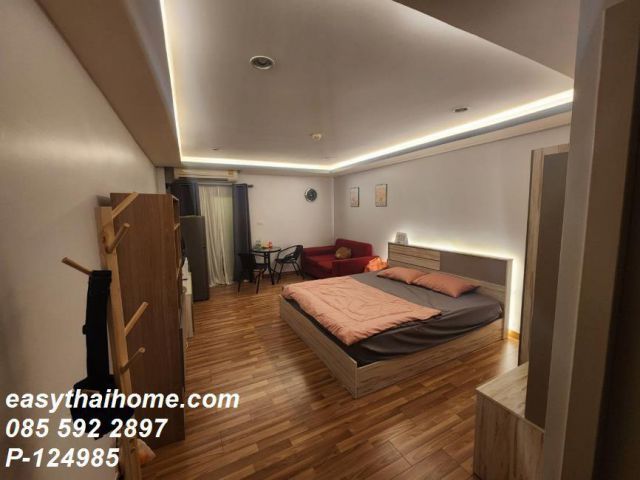 P-124985 — ขายพร้อมผู้เช่าคอนโด ชั้น 2 Regent Home 14 Sukhumvit 93 ห้องสตูดิโอ วิวสวน ใกล้ BTS บางจาก 085-592-2897