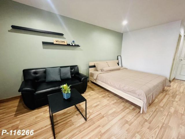 P-116266 — ขายพร้อมผู้เช่าคอนโด ชั้น 8 Regent Home 19 Sukhumvit 93 ห้องสตูดิโอ วิวเมือง ใกล้ BTS บางจาก 085-592-2897 Line: @easythaihome