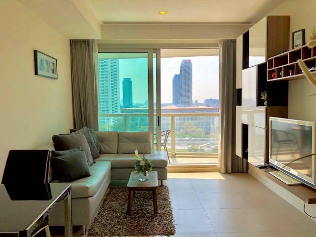 For Rent Condo The River fully furnished (S15-32919)