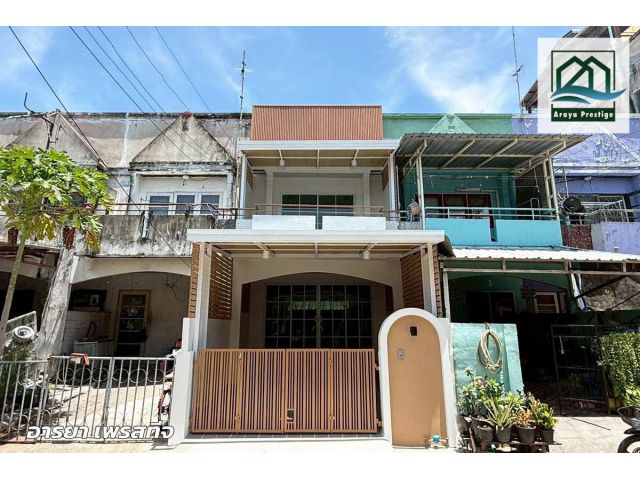 บางพลีพัฒนา บางบ่อ รีโนเวทพร้อมเข้าอยู่