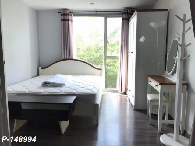 P-148994 — ให้เช่าคอนโด ตึก B ชั้น 2 Sari by Sansiri 1 ห้องนอน วิวสวน ใกล้ BTS ปุณณวิถี 085-592-2897 Line: @easythaihome