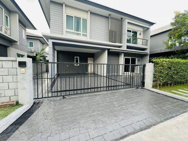 ให้เช่าบ้านเดี่ยว 2 ชั้น 61 ตรว. 4 ห้องนอน หมู่บ้าน Centro บางนา-วงแหวน ถนนเฉลิมพระเกียรติร. 9 ซอย 30 ย่านบางนา ราม2 ใกล