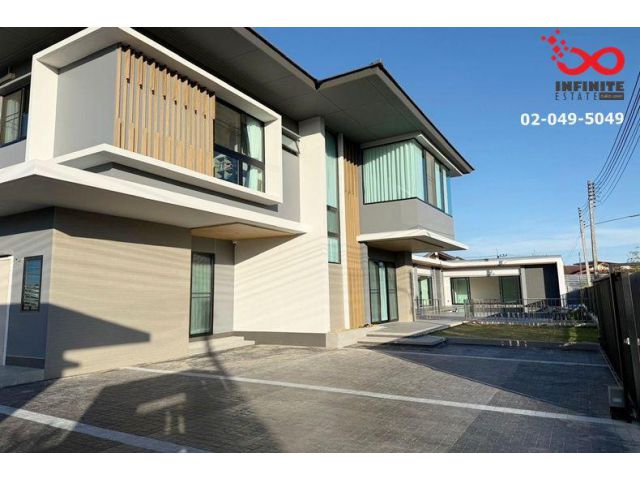 ขายบ้านเดี่ยว หมู่บ้านสาริน วิสต้า สวนวนารมย์ อุบลราชธานี 2 ชั้น 253.5 ตร.ว. พร้อมสระว่ายน้ำส่วนตัว