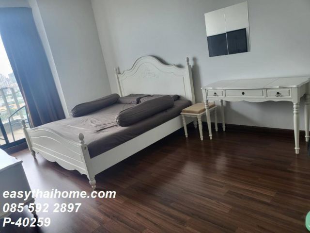 P-40259 — ขายพร้อมผู้เช่า คอนโด ชั้น 24 Supalai Premier Ratchathewi 1 ห้องนอน วิวถนน ใกล้ BTS ราชเทวี 085-592-2897