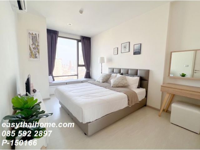 P-150166 — เจ้าของลดราคาเต็มที่ คอนโด ชั้น 18 Rhythm Sukhumvit 42 1 ห้องนอน วิวเมือง ใกล้ BTS เอกมัย 085-592-2897