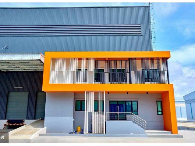 ให้เช่าโรงงาน/โกดัง บางนา-ตราด บางปะกง ฉะเชิงเทรา (ผังสีม่วงลาย)