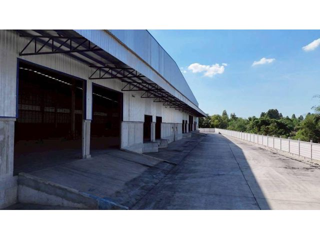 Factory for Rent | โรงงานให้เช่า ขนาด 7,200 ตรม. ใกล้ท่าเรือแหลมฉบัง ศรีราชา
