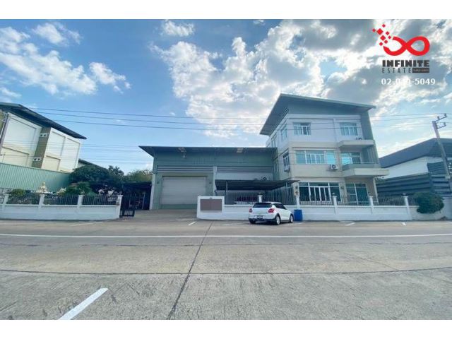 ขายโรงงาน - สำนักงาน 304 ตร.ว. บิ๊กเกอร์แลนด์ รังสิต - ลำลูกกา คลอง 7