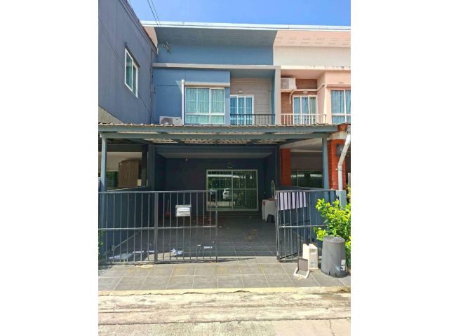 ให้เช่าทาวน์เฮ้าส์ 2 ชั้น หมู่บ้านวิลเลจไลท์ ซ.พัฒนาการ 38 เฟอร์นิเจอร์ครบ (N.1585)